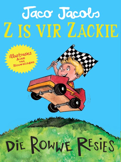 Title details for Z is vir Zackie by Jaco Jacobs - Available
